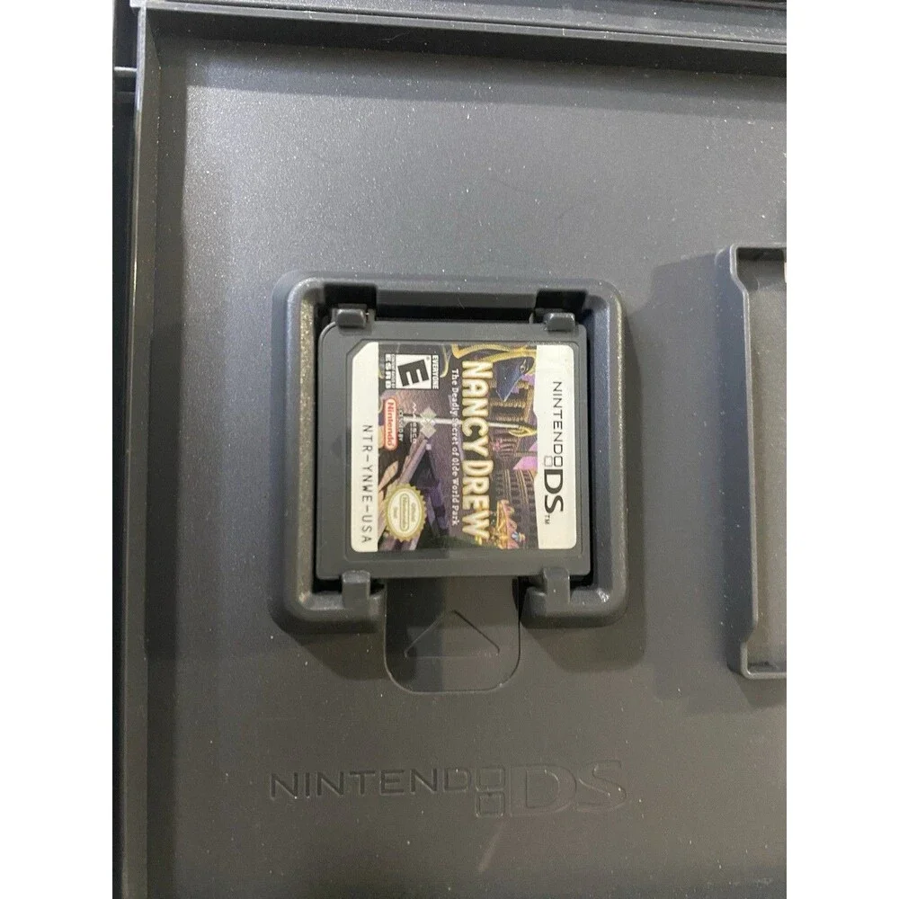 Nintendo DS Nancy Drew The Hidden Staircase THQ Mystery Adventure Game Nostalgia